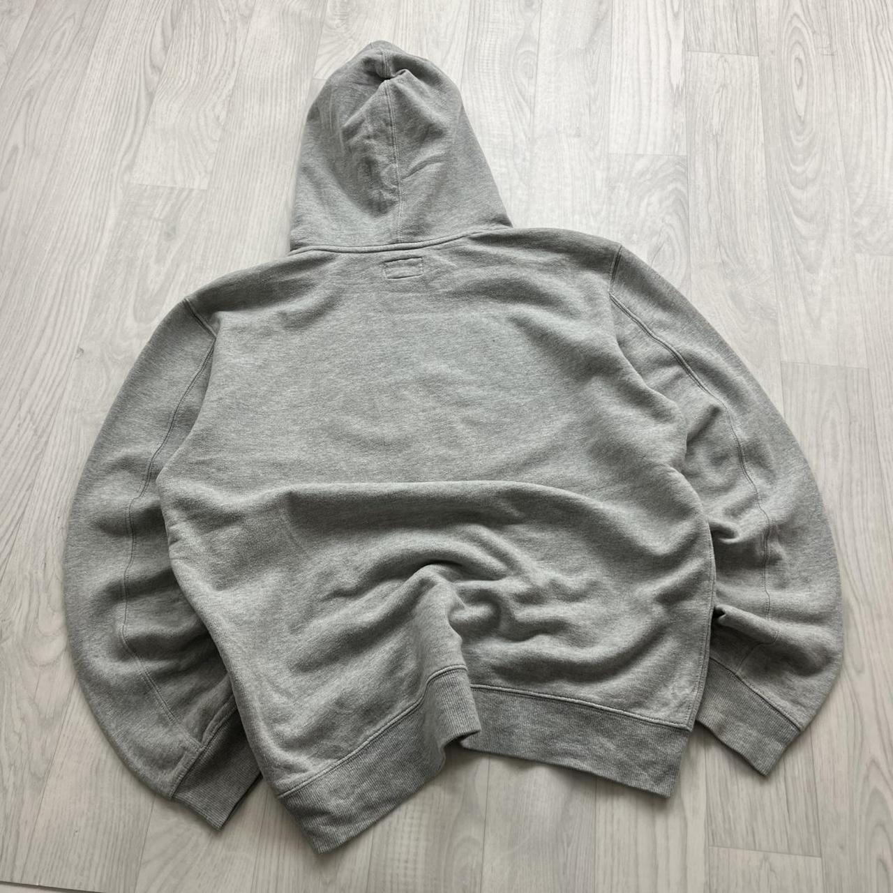 VINTAGE Y2K TIMBERLAND HOODIE GREY