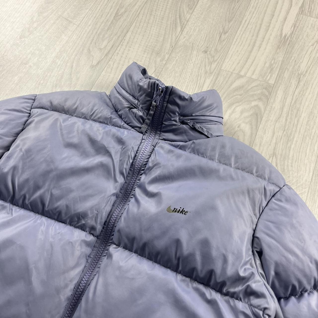 VINTAGE Y2K NIKE PUFFER JACKET LILAC