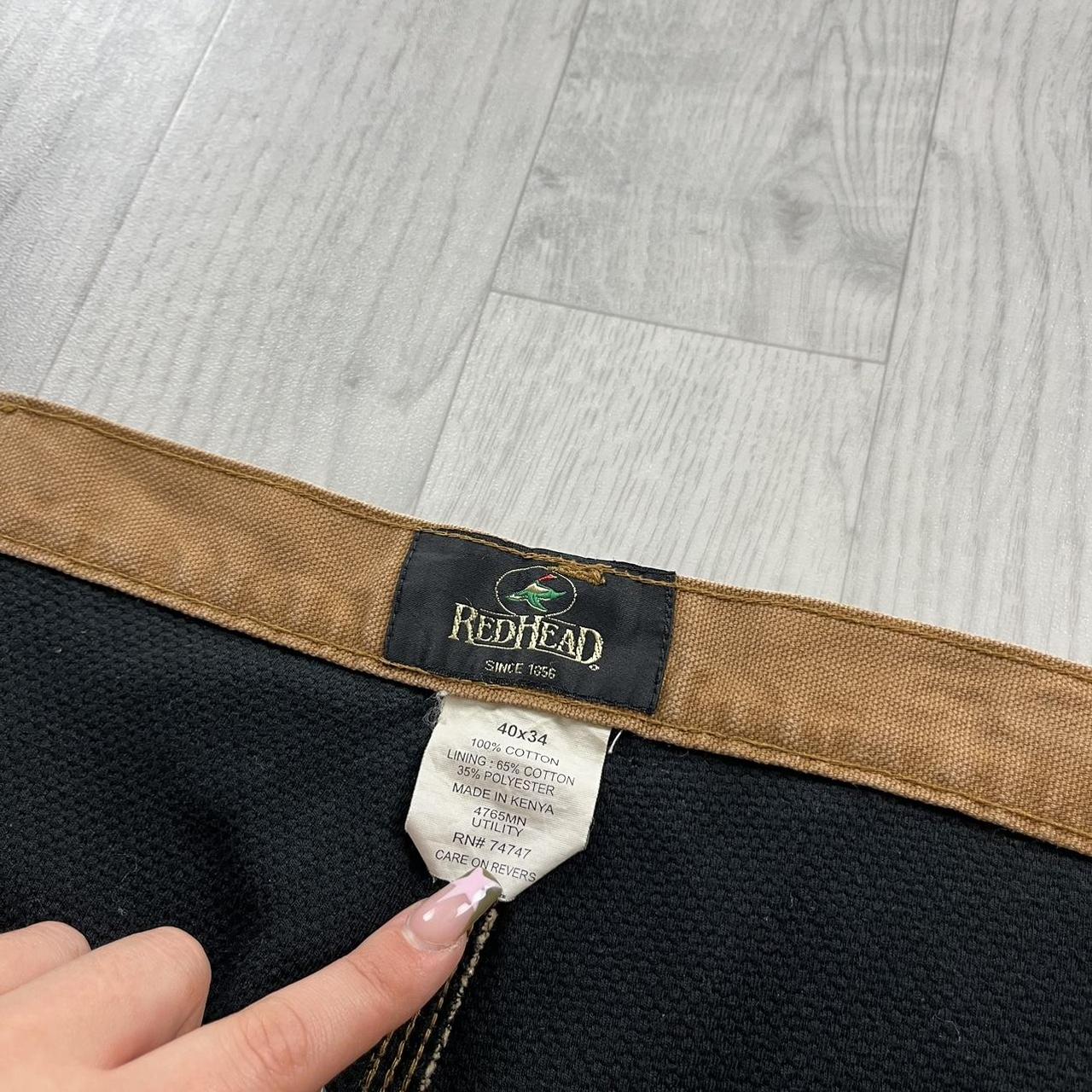 VINTAGE REDHEAD BAGGY CARPENTER JEANS TAN