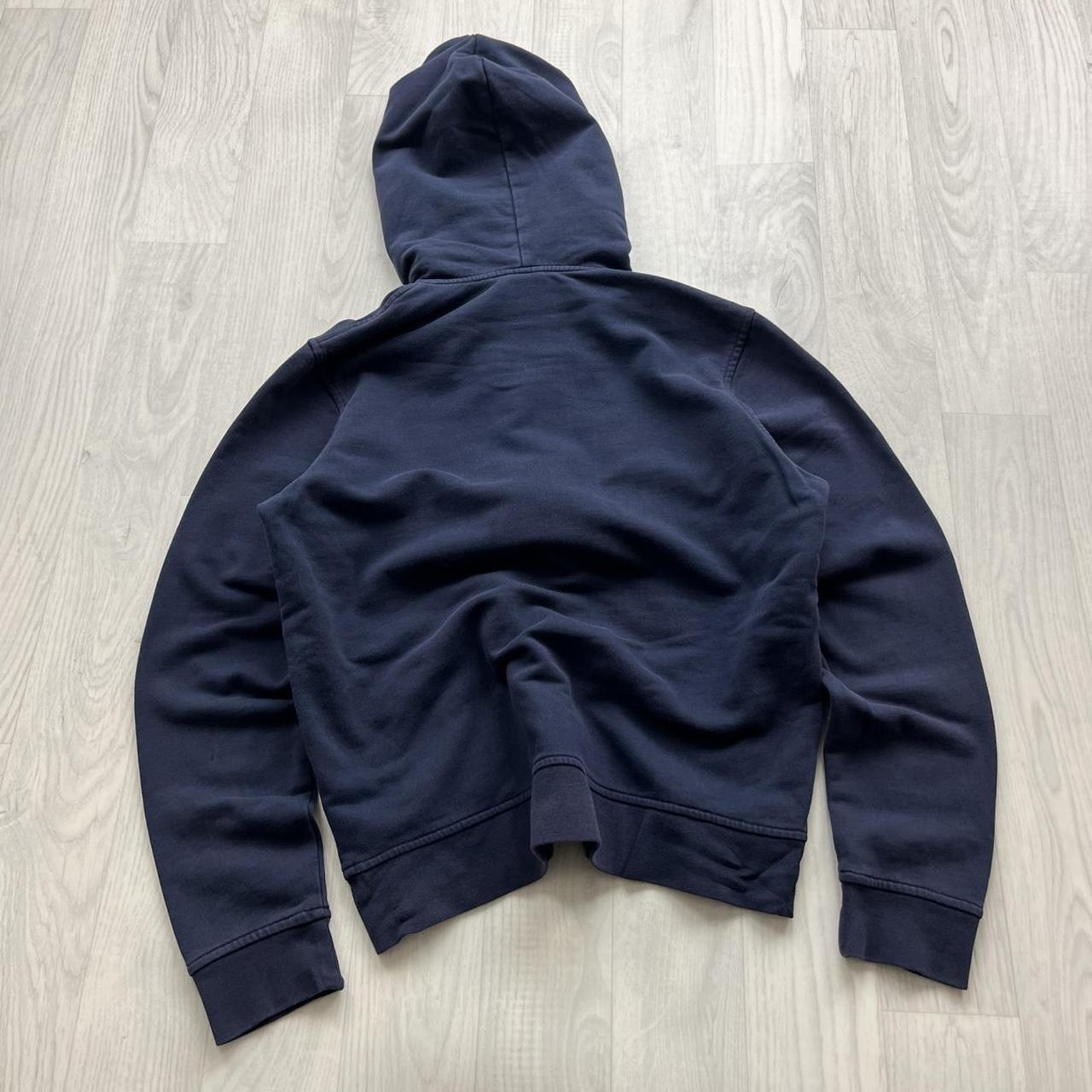 VINTAGE Y2K LACOSTE ZIP HOODIE NAVY