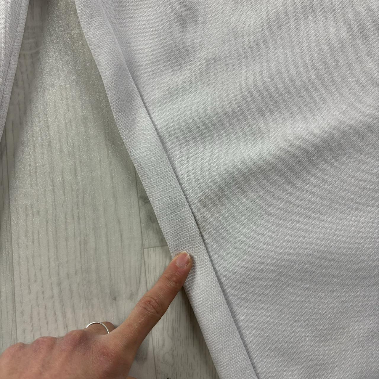 VINTAGE 00s LACOSTE BAGGY COTTON SWEATPANTS WHITE