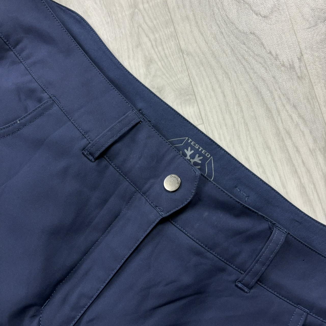DECATHLON FLEECE LINEX SKI TROUSERS NAVY
