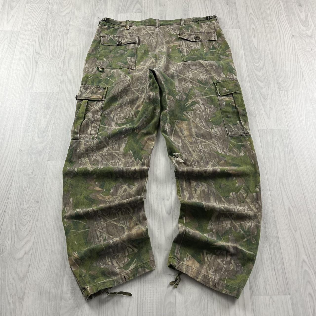 VINTAGE REALTREE CAMO CARGO PANTS (40x33)