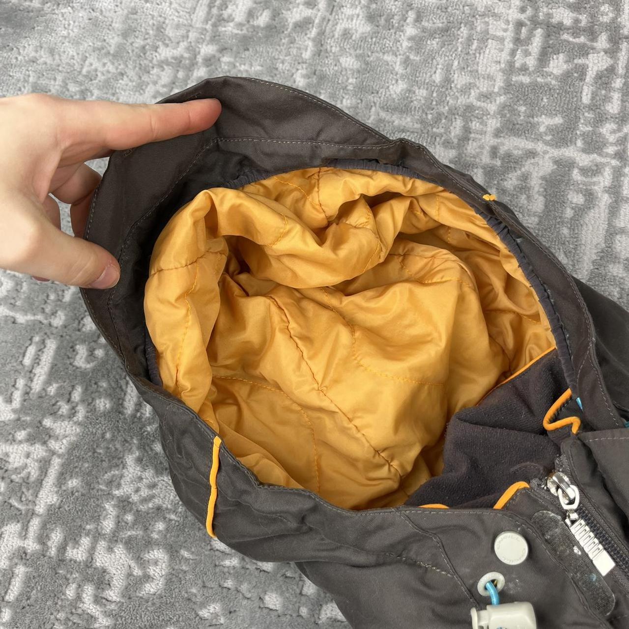 VINTAGE Y2K ONEILL TECHNICAL SKI JACKET BROWN