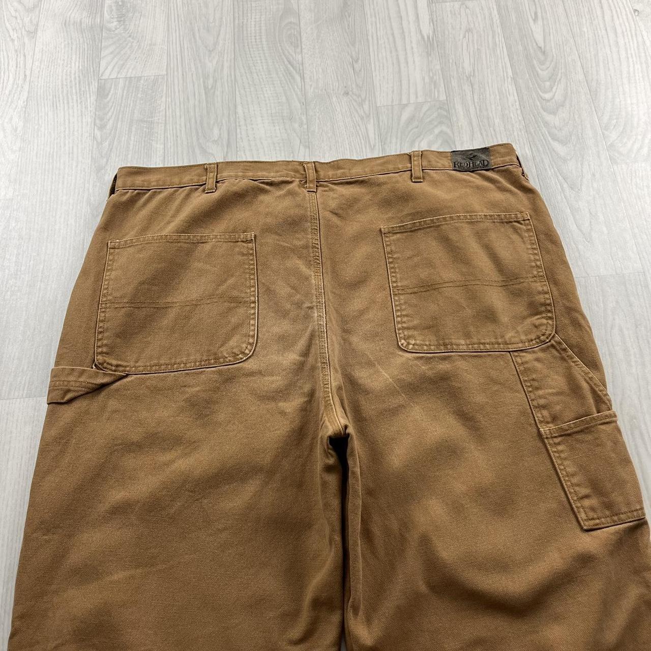 VINTAGE REDHEAD BAGGY CARPENTER JEANS TAN