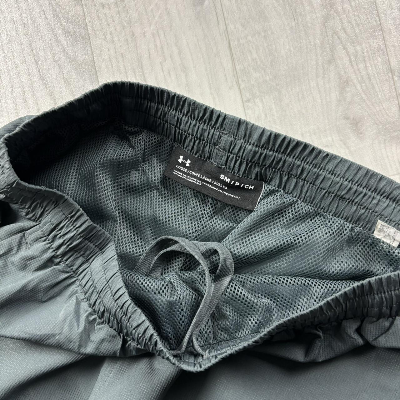 UNDER ARMOUR STRAIGHT LEG TRACKSUIT BOTTOMS GREY