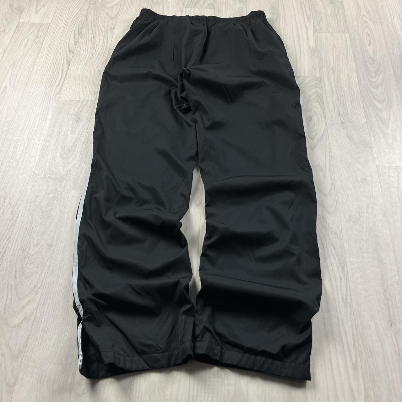 VINTAGE Y2K NIKE BAGGY TRACKSUIT BOTTOMS BLACK
