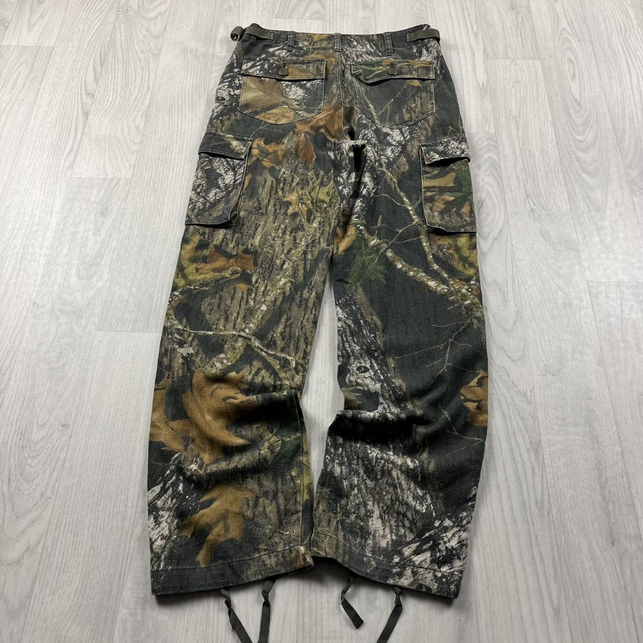 VINTAGE REALTREE BAGGY CAMO CARGO PANTS