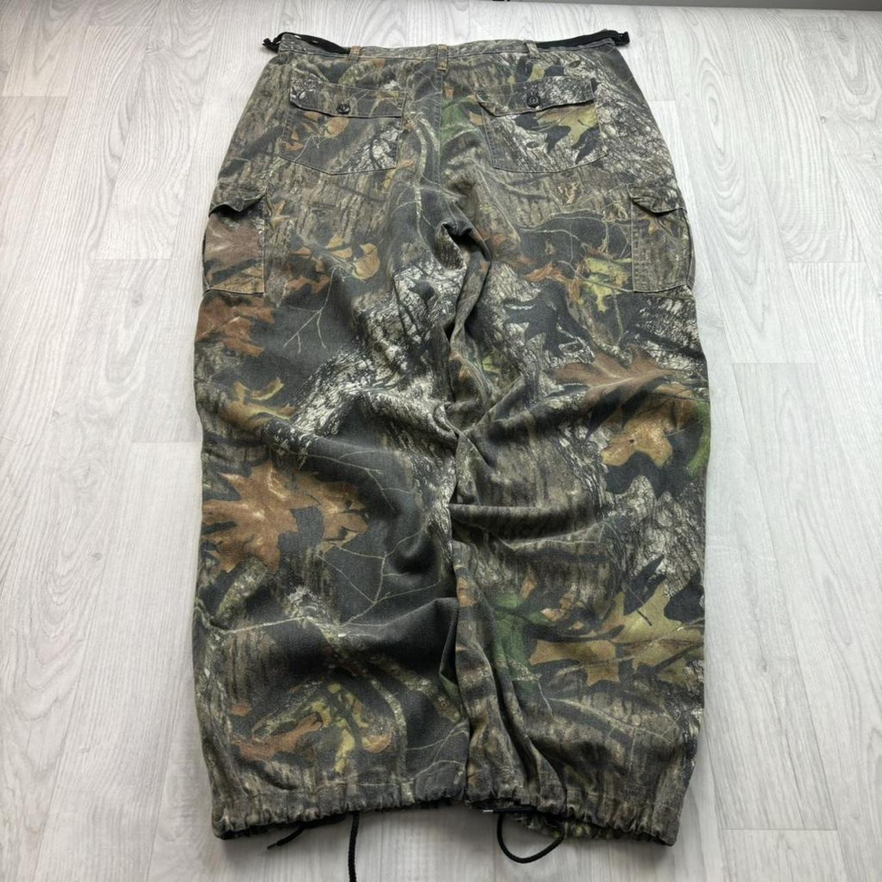 VINTAGE REALTREE BAGGY CAMO CARGO PANTS