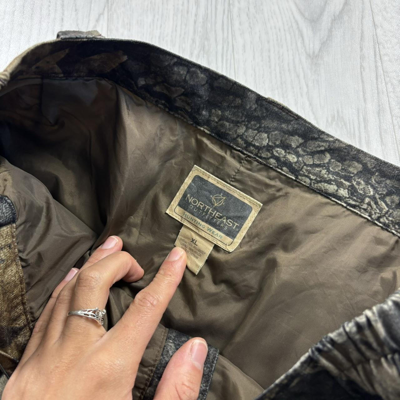 VINTAGE REALTREE INSULATED BAGGY CAMO CARGO PANTS