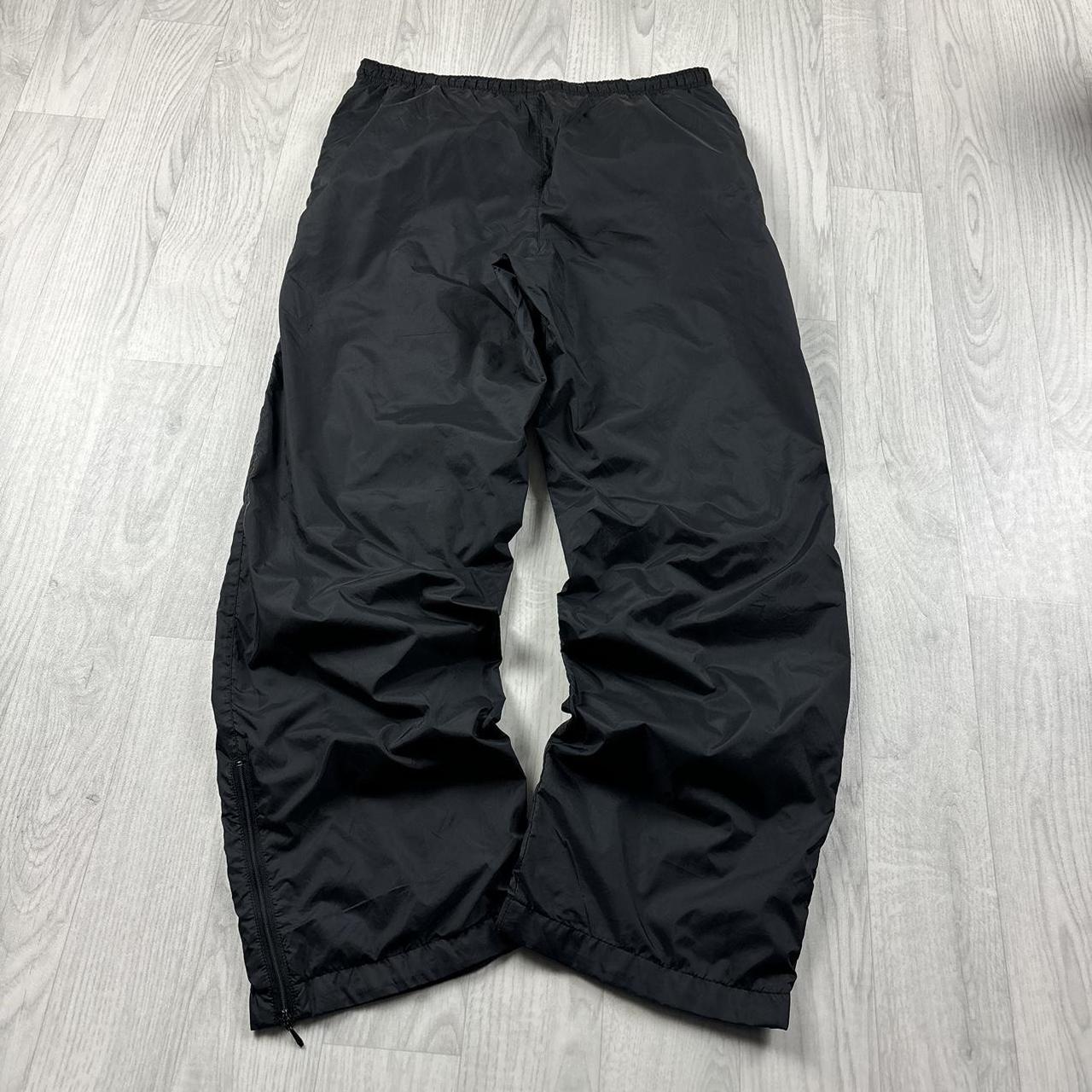 VINTAGE Y2K NIKE BAGGY TRACKSUIT BOTTOMS BLACK