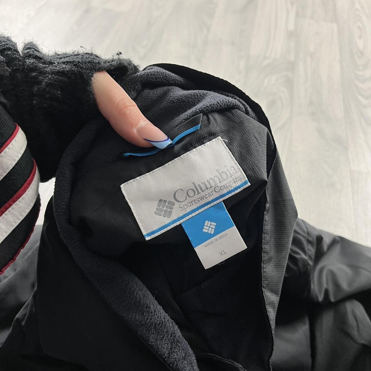 VINTAGE 00s COLUMBIA TECHNICAL JACKET BLACK