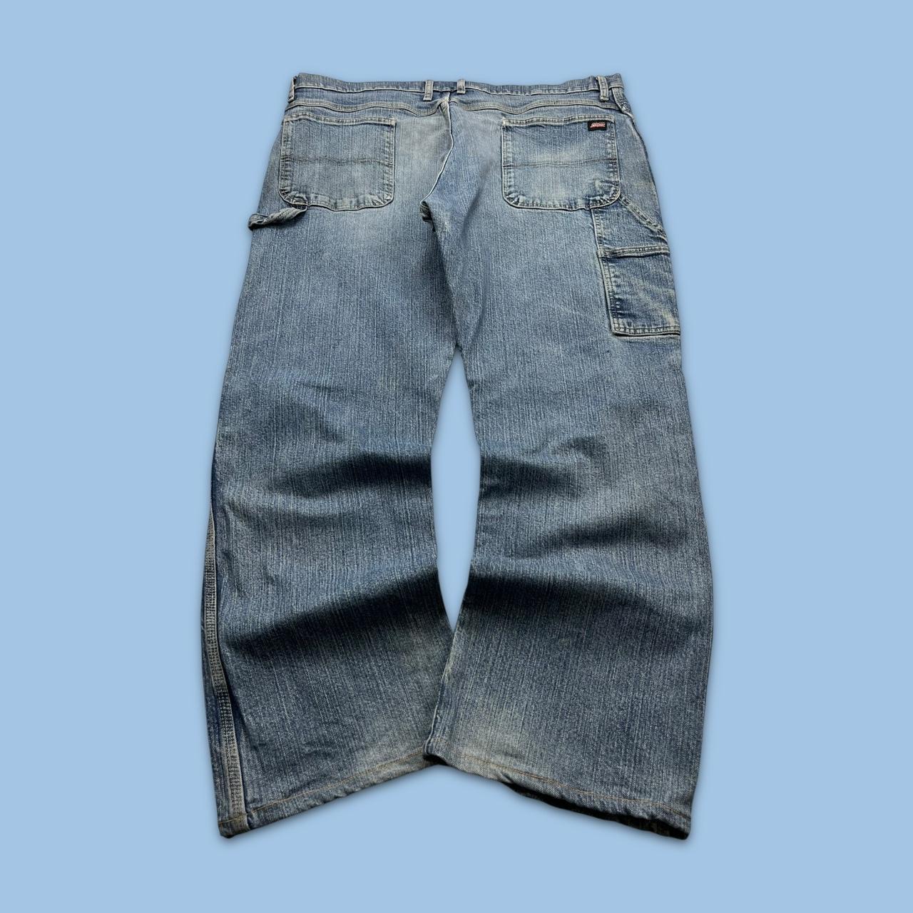 VINTAGE Y2K DICKIES BAGGY CARPENTER JEANS BLUE