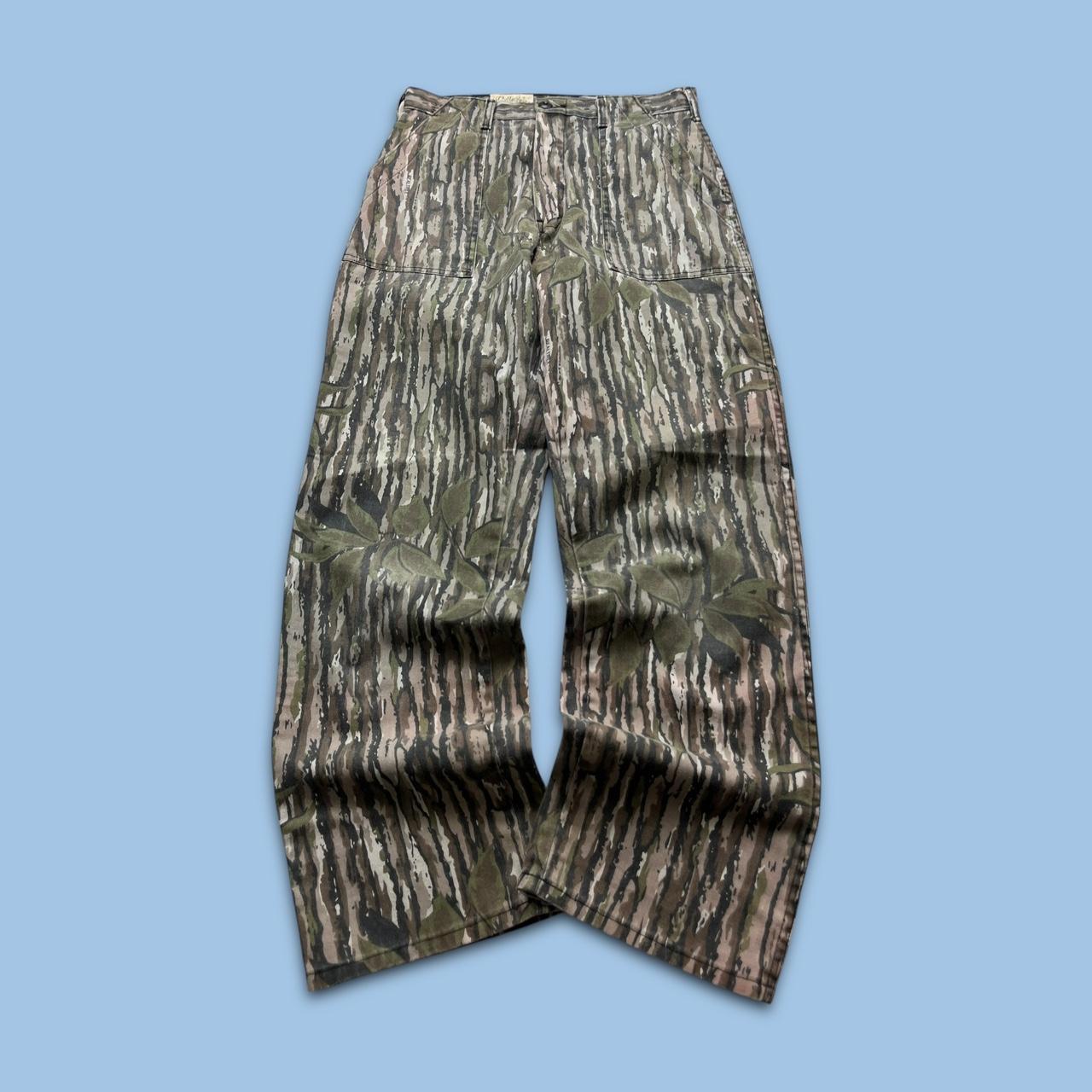 VINTAGE REALTREE BAGGY CAMO CARGO PANTS