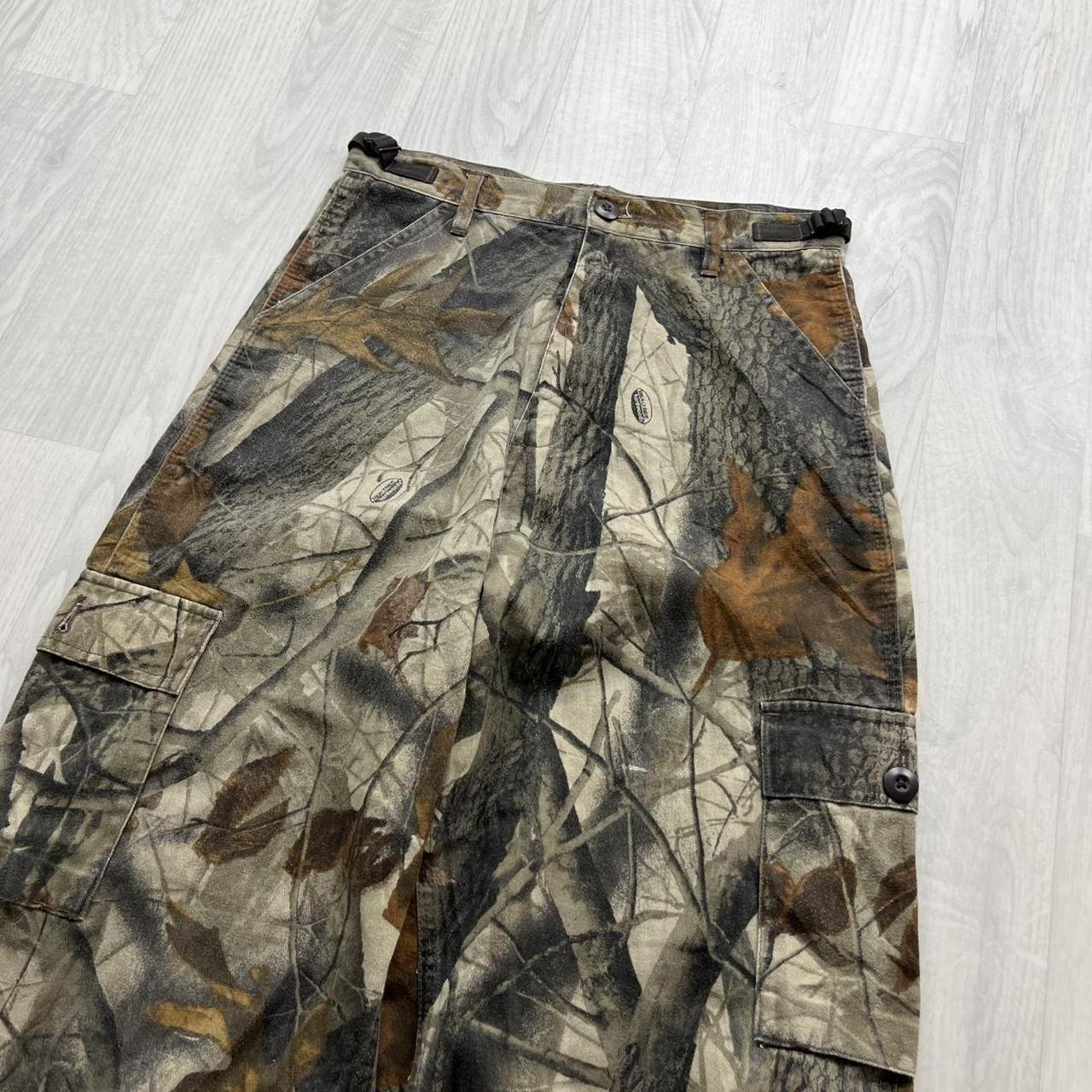 VINTAGE REALTREE BAGGY CAMO CARGO PANTS