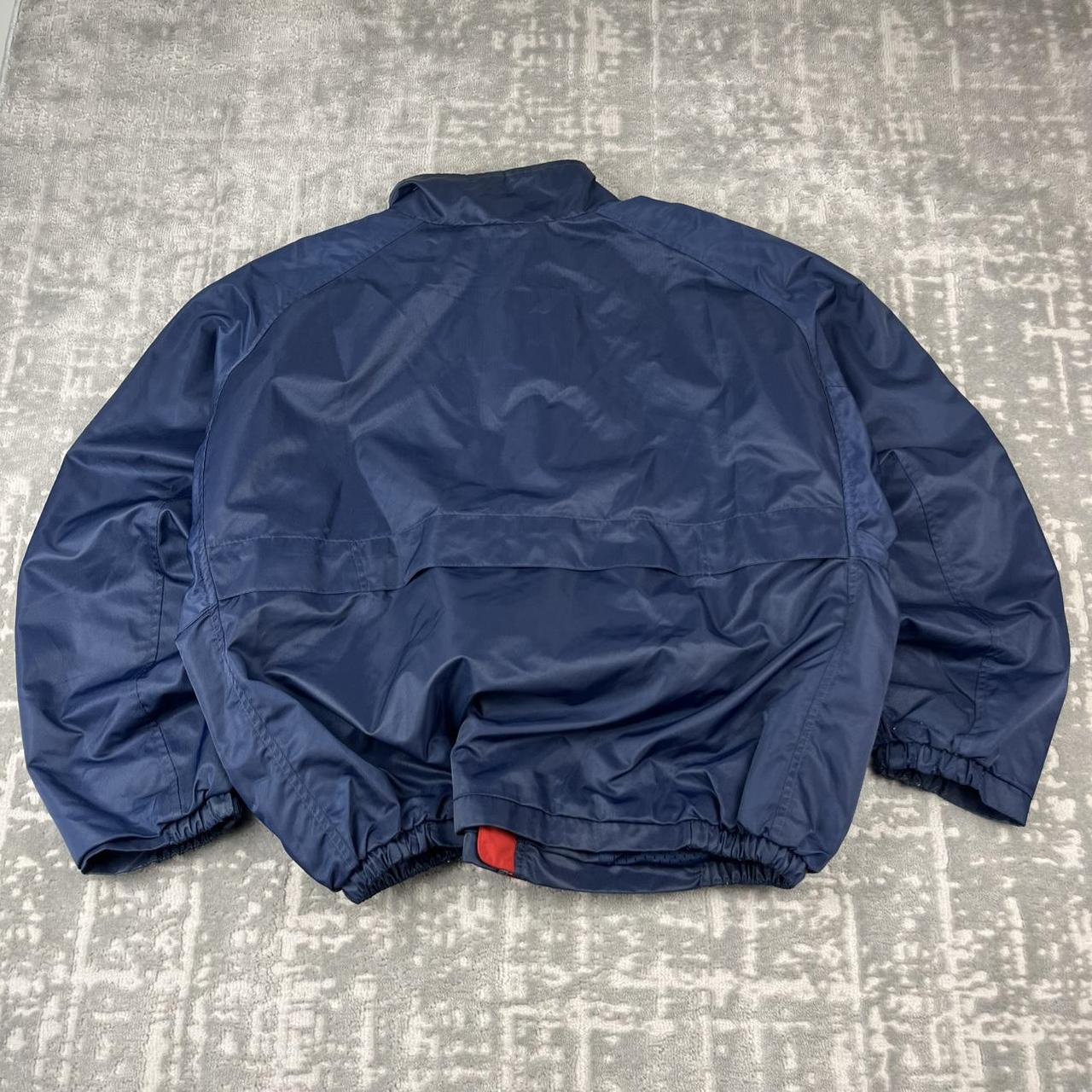 VINTAGE 90s NIKE WINDBREAKER JACKET NAVY