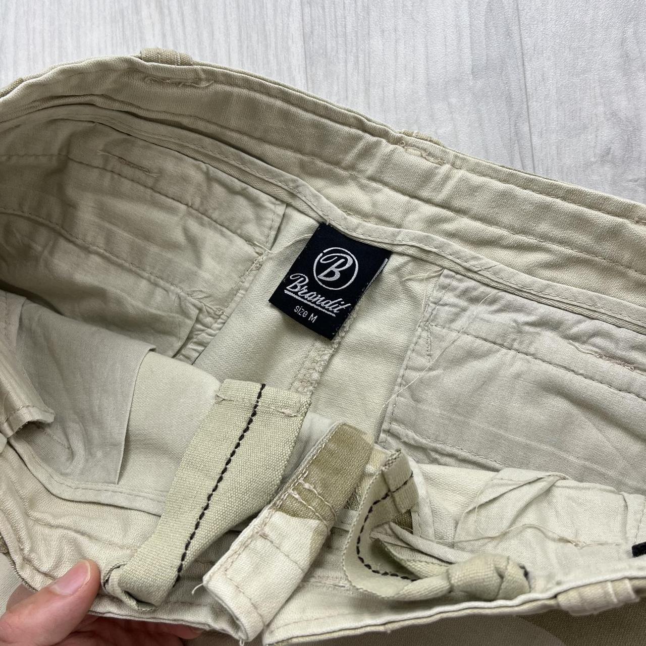 VINTAGE Y2K BAGGY CAMO CARGO SHORTS