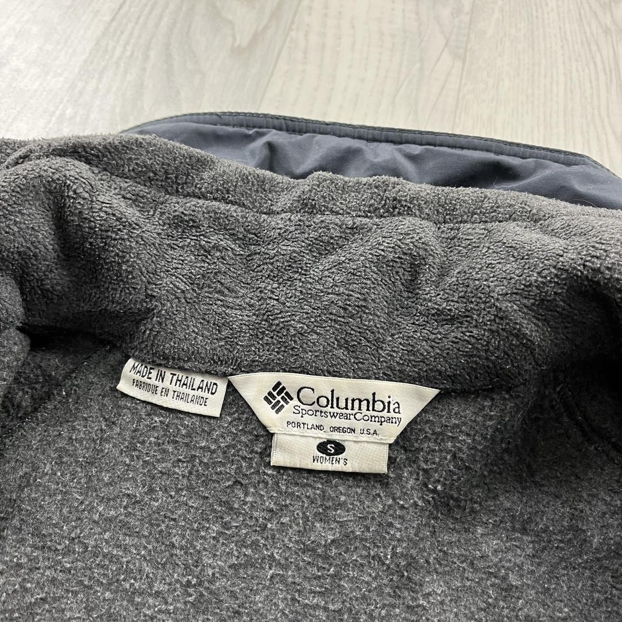 VINTAGE 00s COLUMBIA TECHNICAL HEAVY JACKET YELLOW