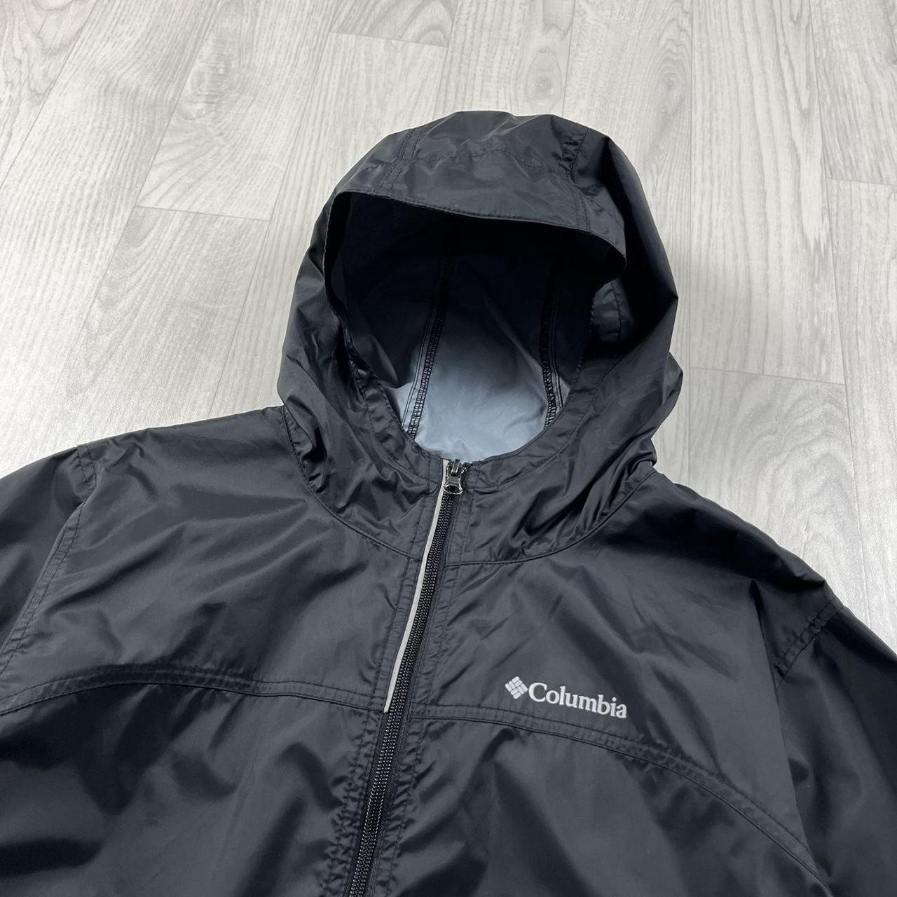 VINTAGE 00s COLUMBIA LIGHTWEIGHT JACKET BLACK