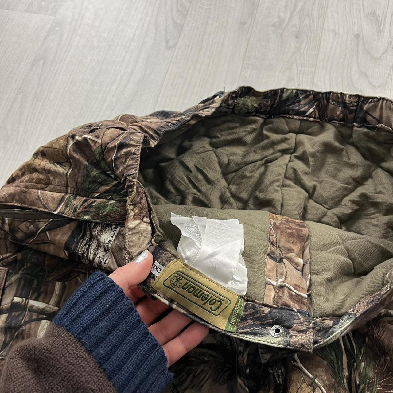 VINTAGE REALTREE BAGGY CAMO CARGO PANTS