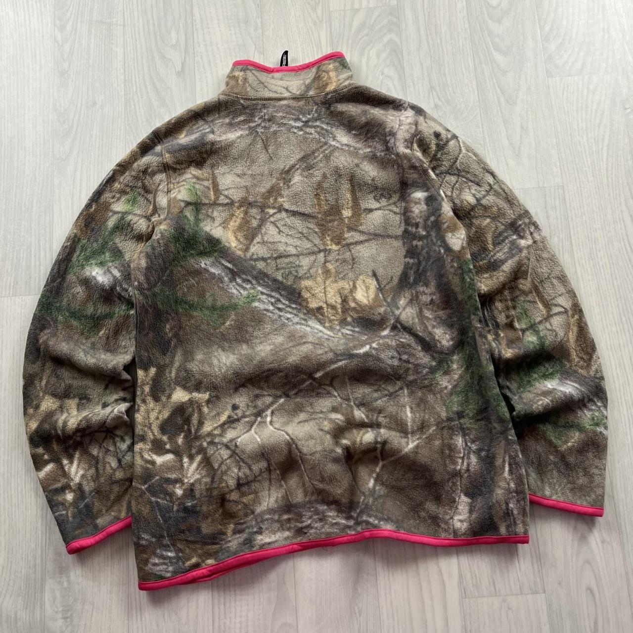 VINTAGE REALTREE ZIP UP FLEECE CAMO