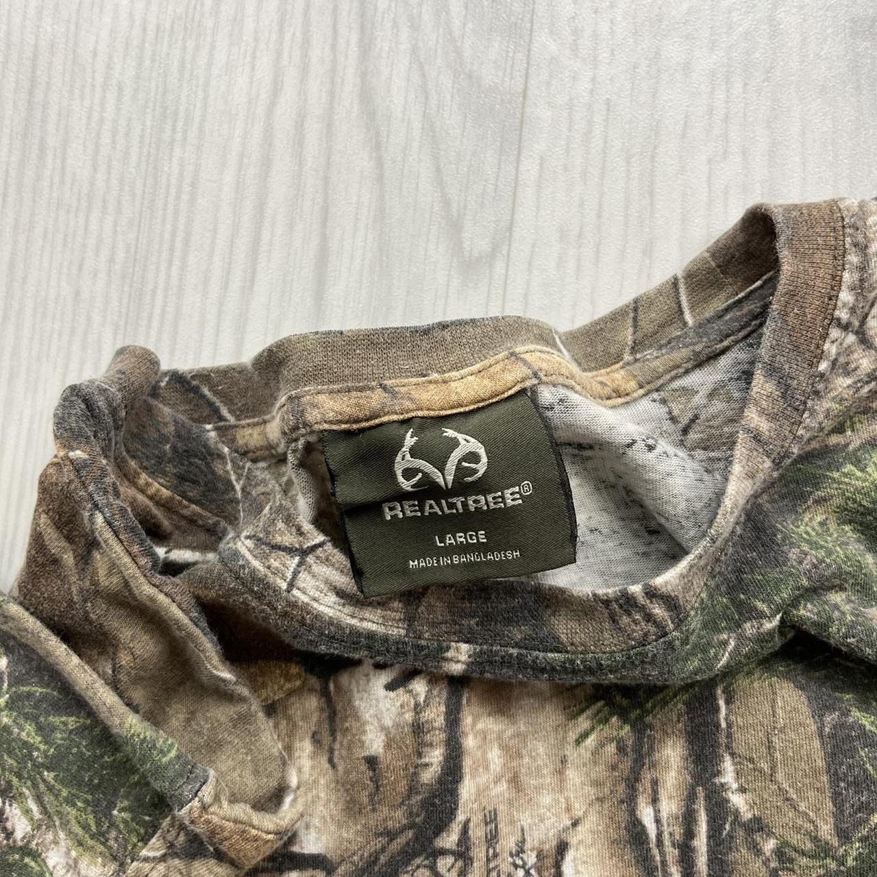 VINTAGE Y2K REALTREE LONG SLEEVE T SHIRT CAMO