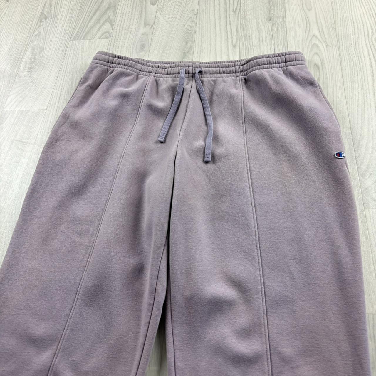 VINTAGE 00s CHAMPION BAGGY COTTON SWEATPANTS PINK