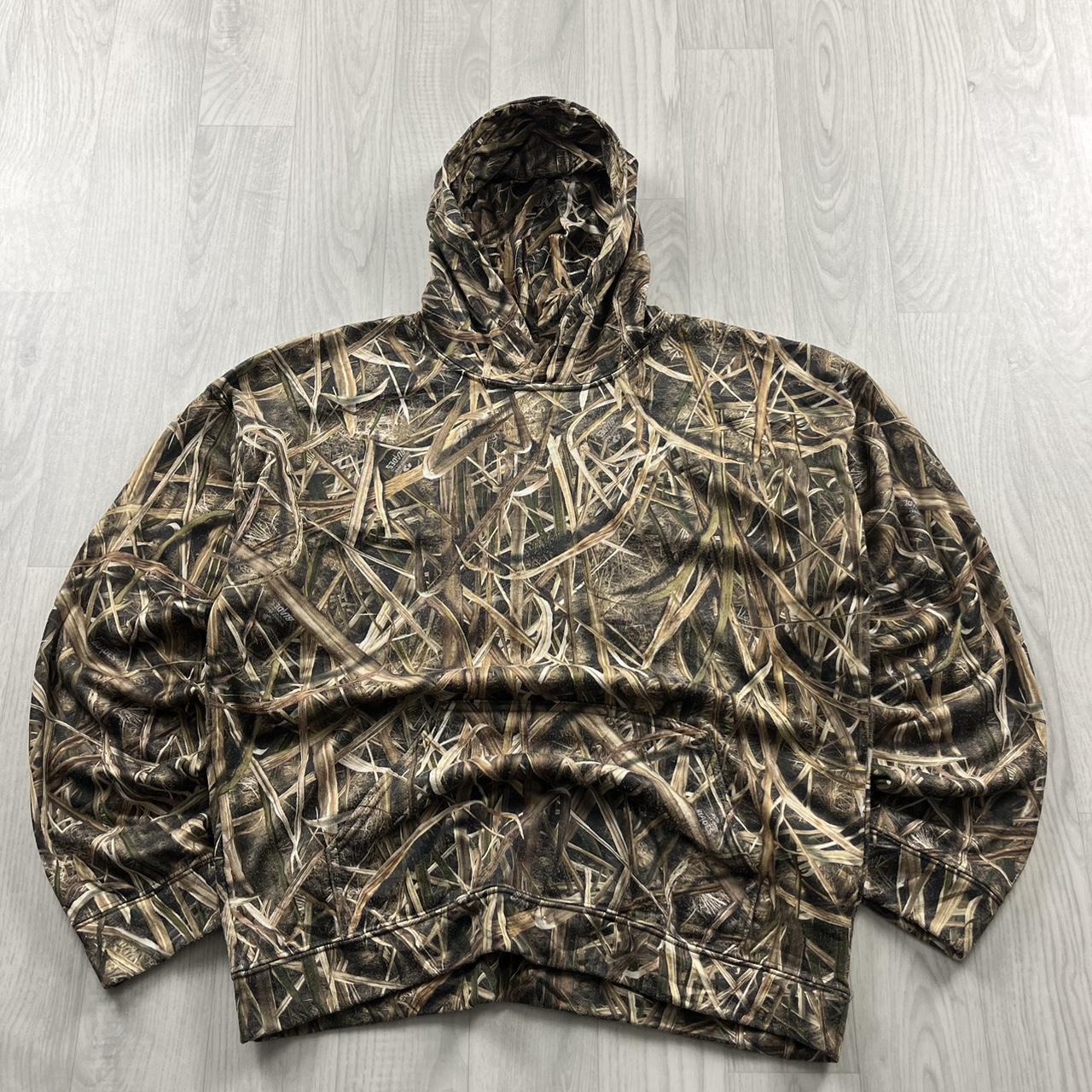 VINTAGE MOSSY OAK REALTREE HOODIE CAMO