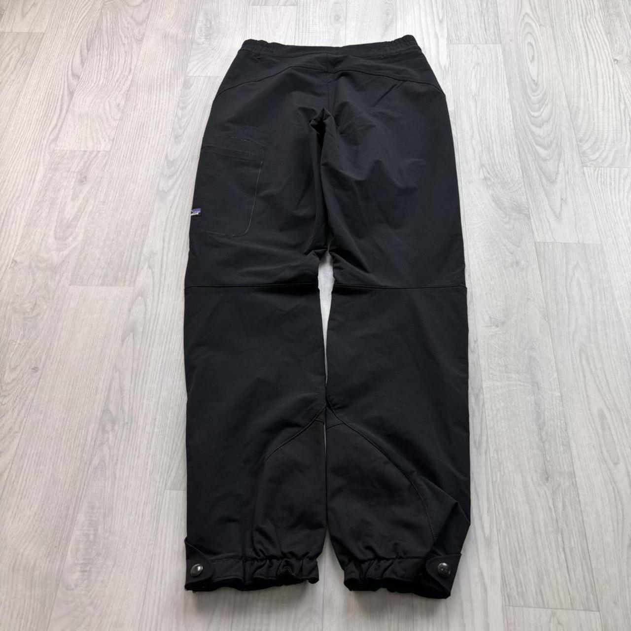 VINTAGE Y2K PATAGONIA SKI PANTS SALOPETTES BLACK