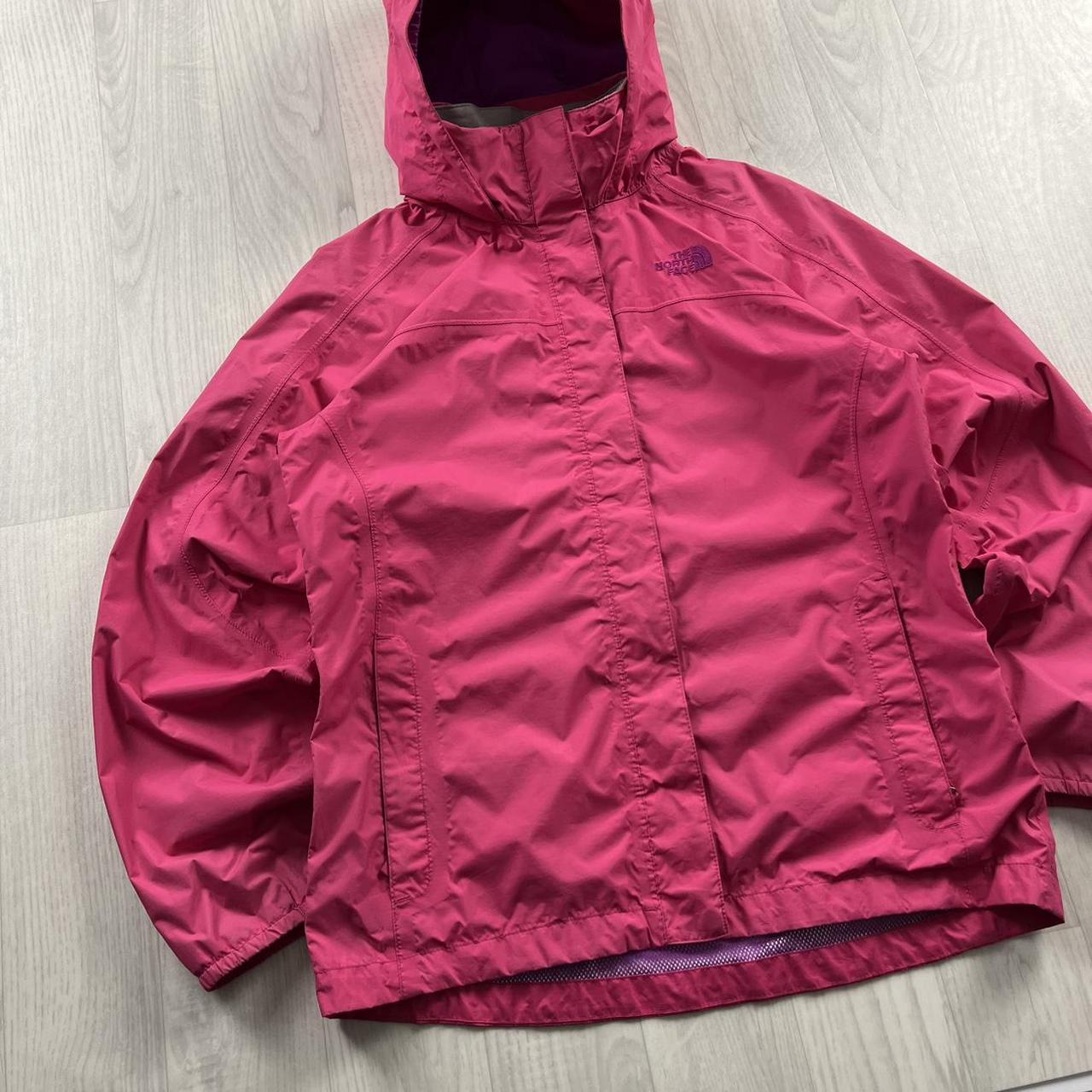 VINTAGE Y2K THE NORTH FACE TECHNICAL JACKET PINK