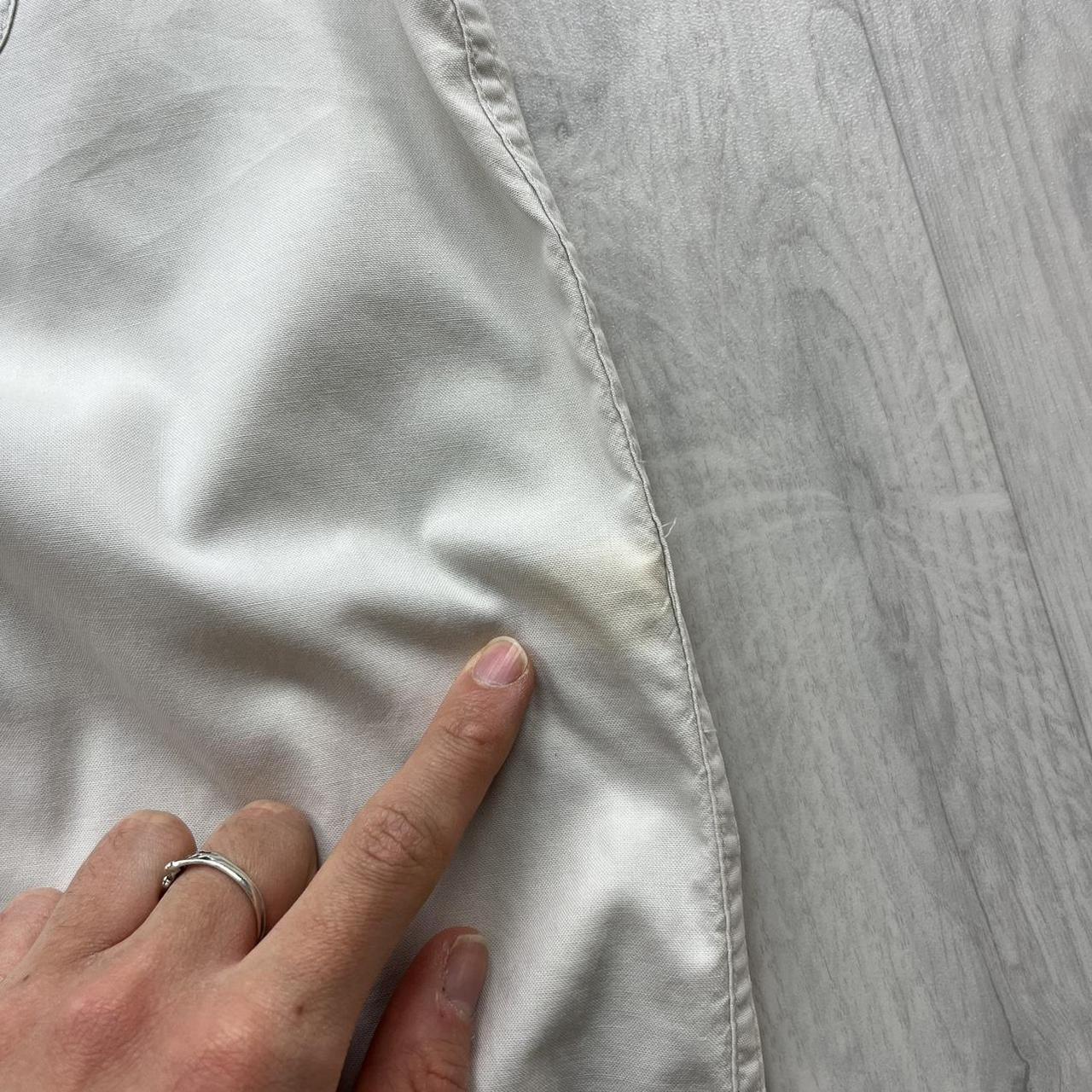 VINTAGE Y2K OXBOW SHORT SLEEVE SHIRT CREAM
