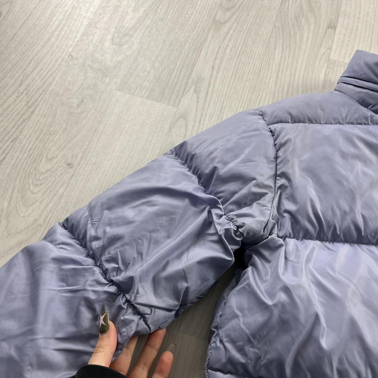 VINTAGE Y2K NIKE PUFFER JACKET LILAC