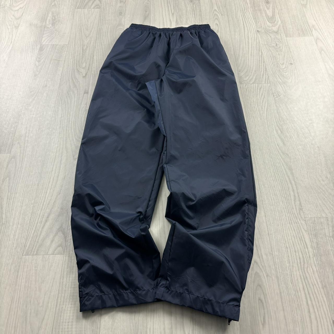 VINTAGE Y2K COLUMBIA BAGGY TRACKSUIT BOTTOMS NAVY