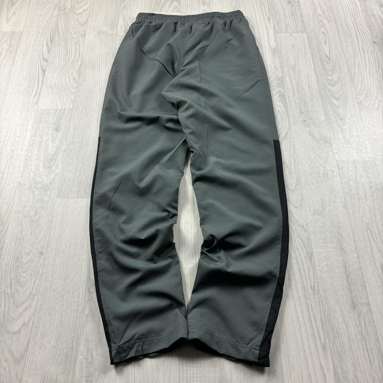 UNDER ARMOUR STRAIGHT LEG TRACKSUIT BOTTOMS GREY