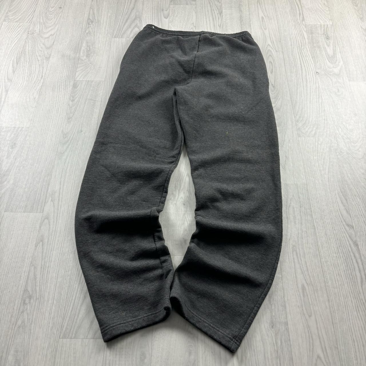 VINTAGE 00s CHAMPION BAGGY COTTON SWEATPANTS GREY