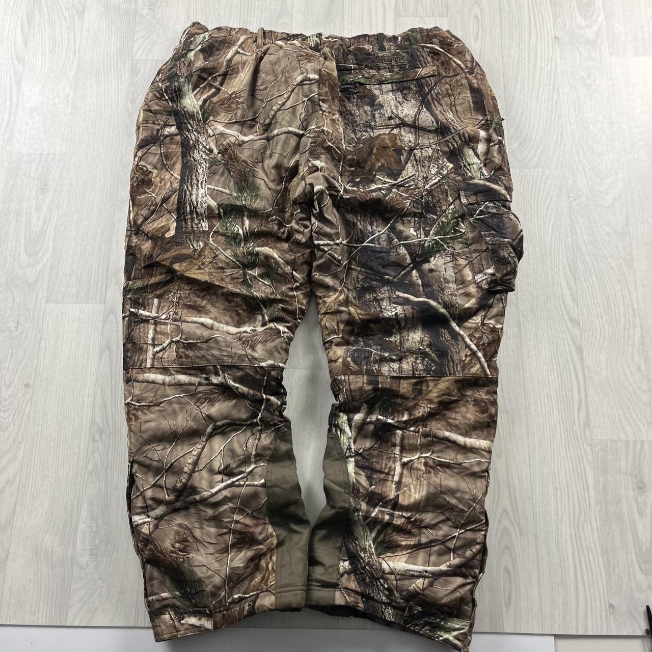 VINTAGE REALTREE BAGGY CAMO CARGO PANTS