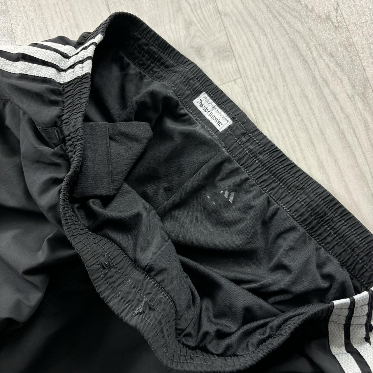 VINTAGE Y2K ADIDAS TECHNICAL BAGGY TRACKSUIT BOTTOMS GREY