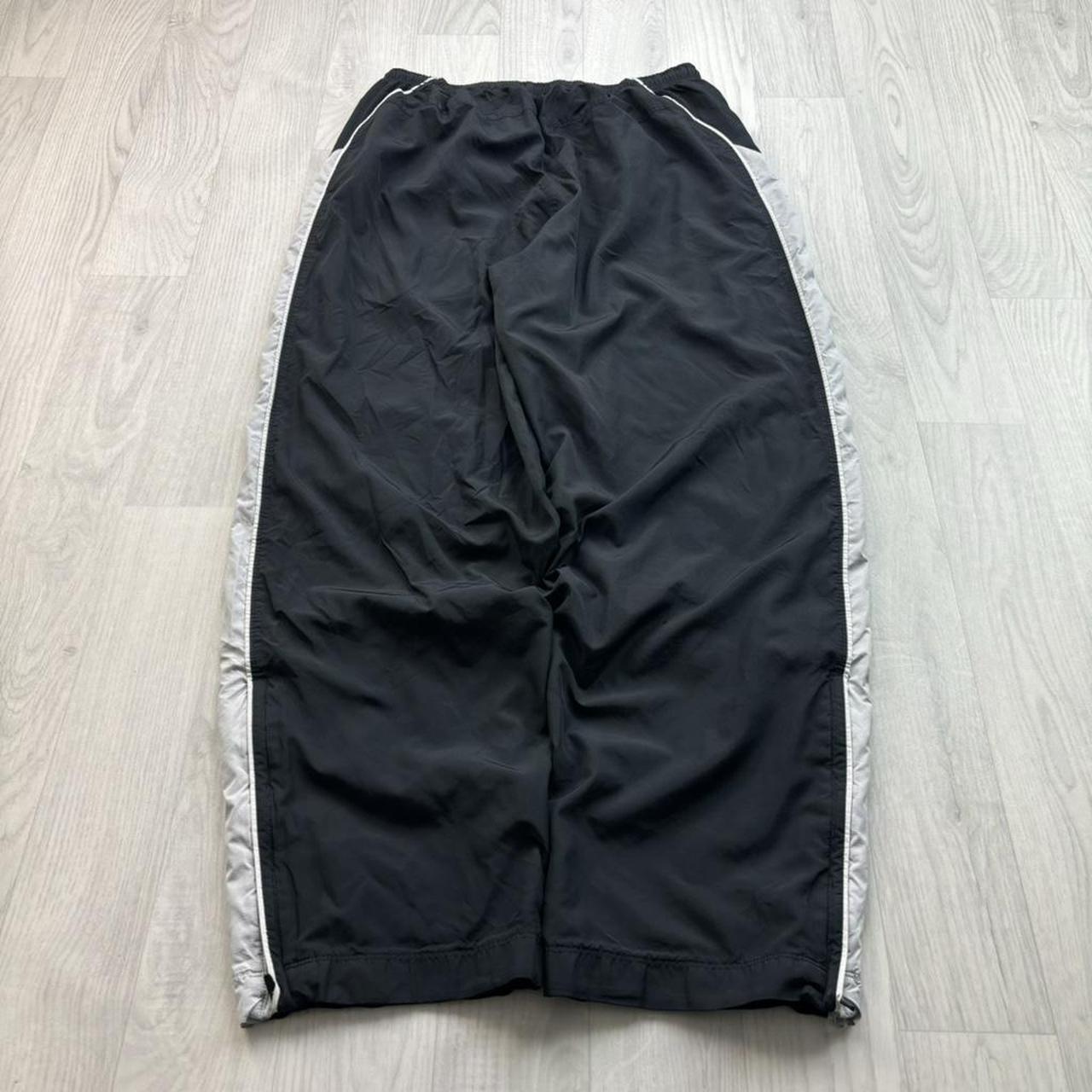 VINTAGE Y2K NIKE BAGGY TRACKSUIT BOTTOMS BLACK