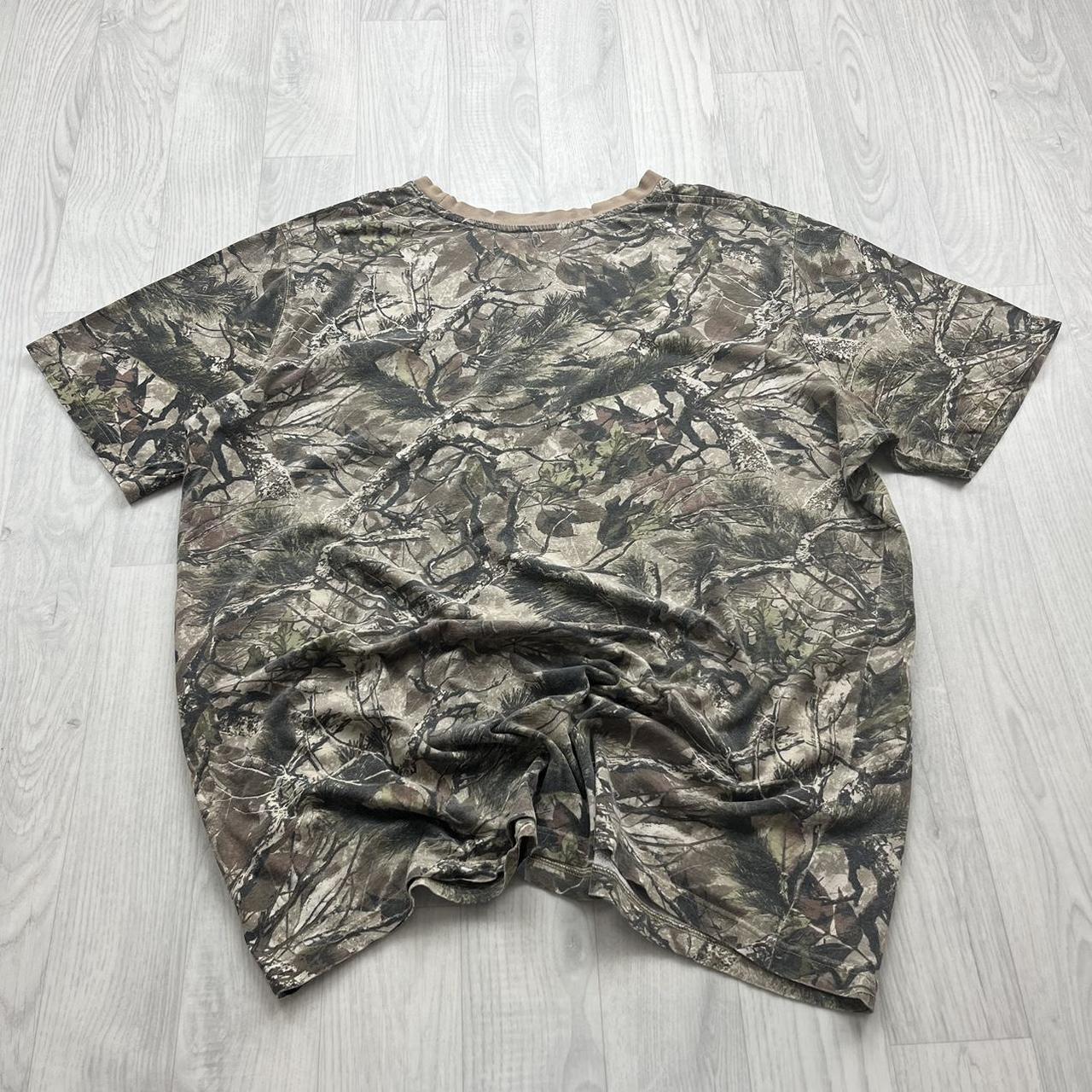 VINTAGE Y2K REALTREE T SHIRT CAMO