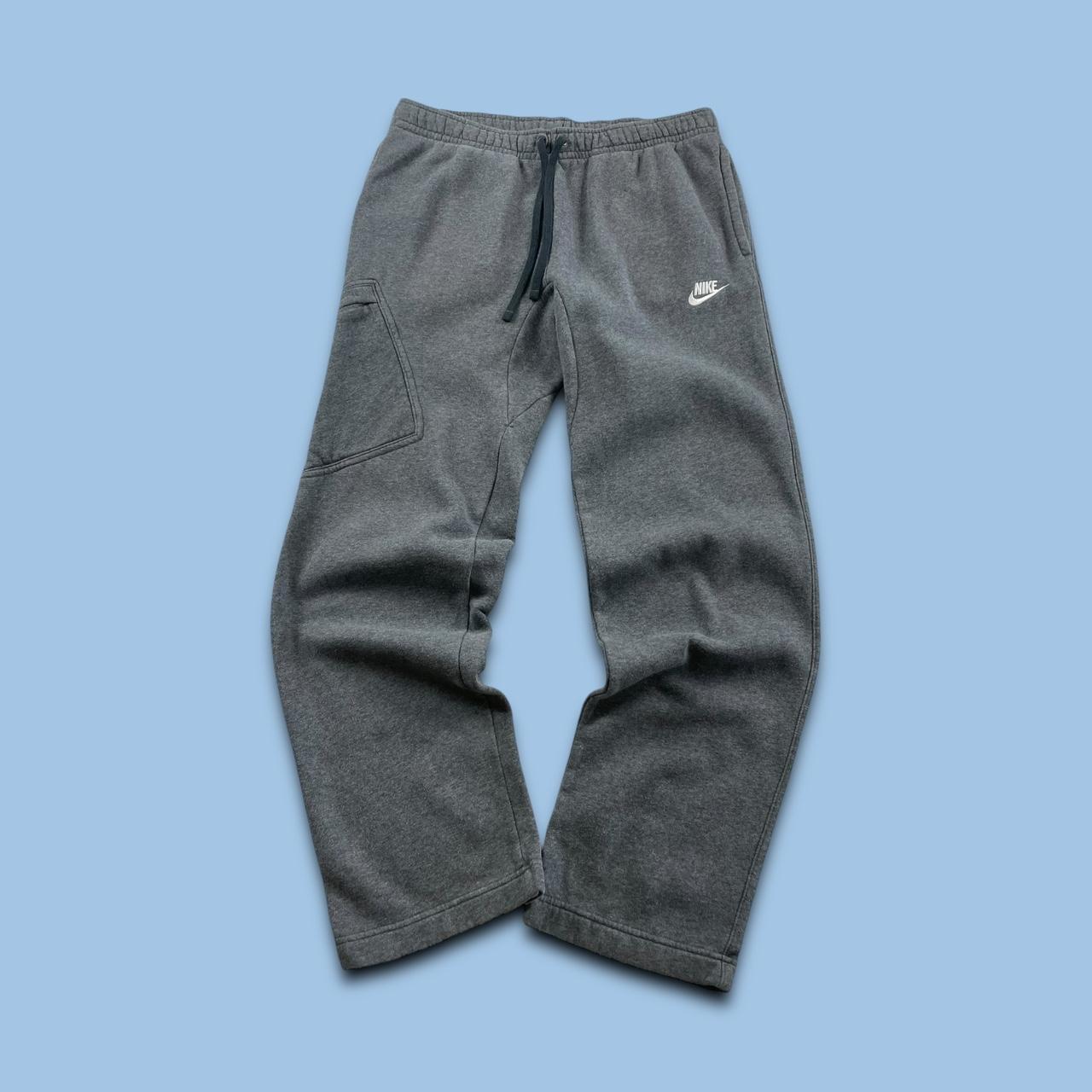 Gray cargo sweatpants sale