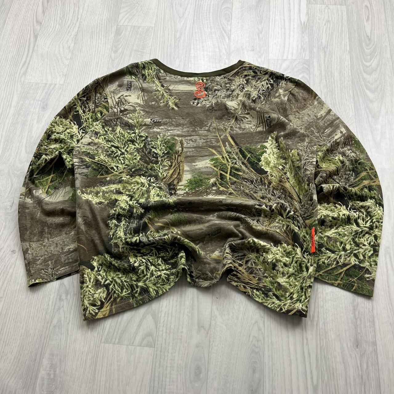 VINTAGE Y2K REALTREE LONG SLEEVE T SHIRT CAMO
