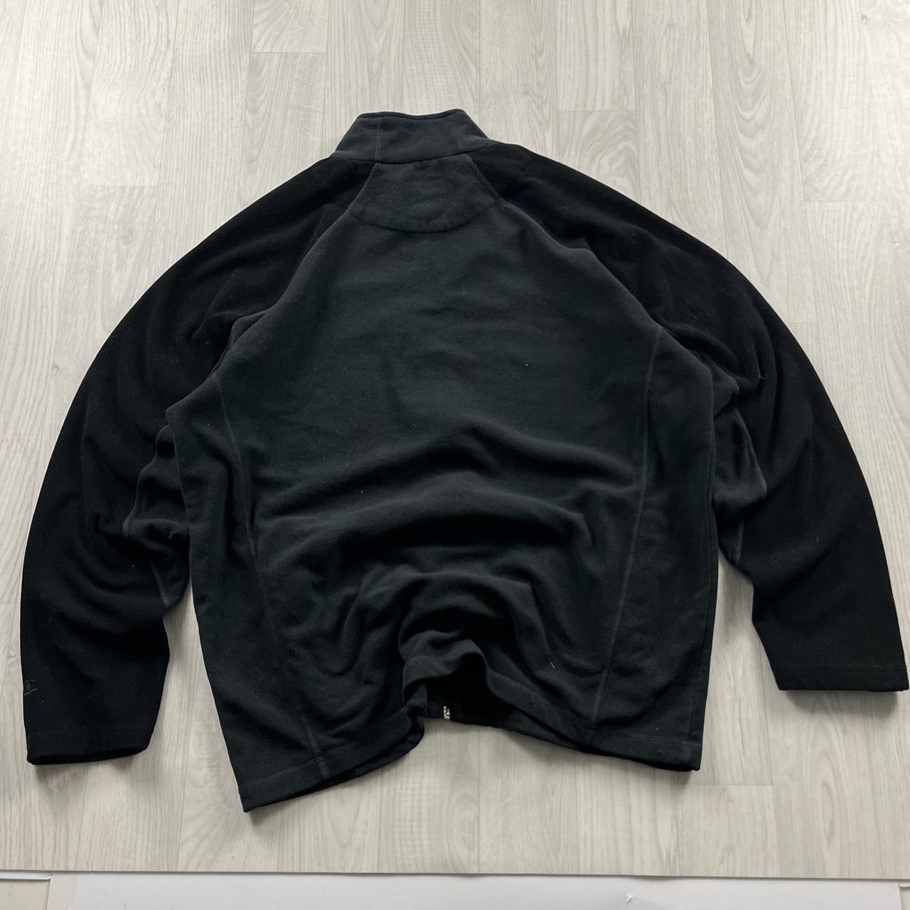 VINTAGE Y2K CHAMPION ZIP UP FLEECE GREY