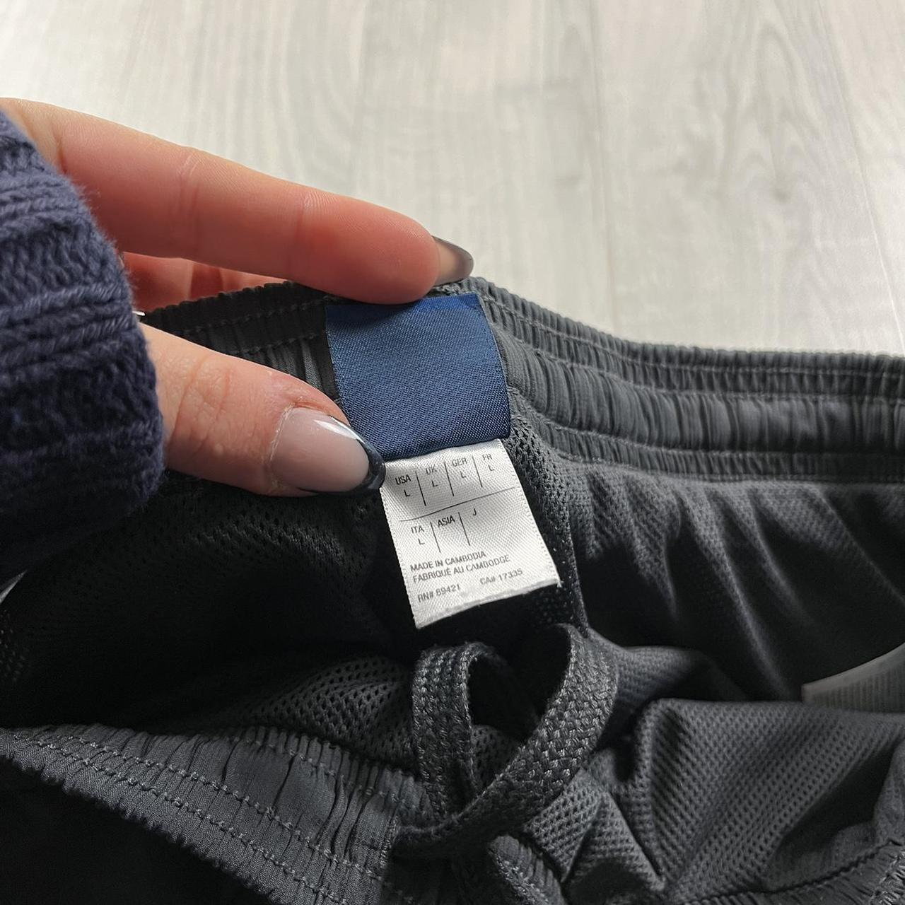 VINTAGE Y2K REEBOK BAGGY TRACKSUIT BOTTOMS GREY