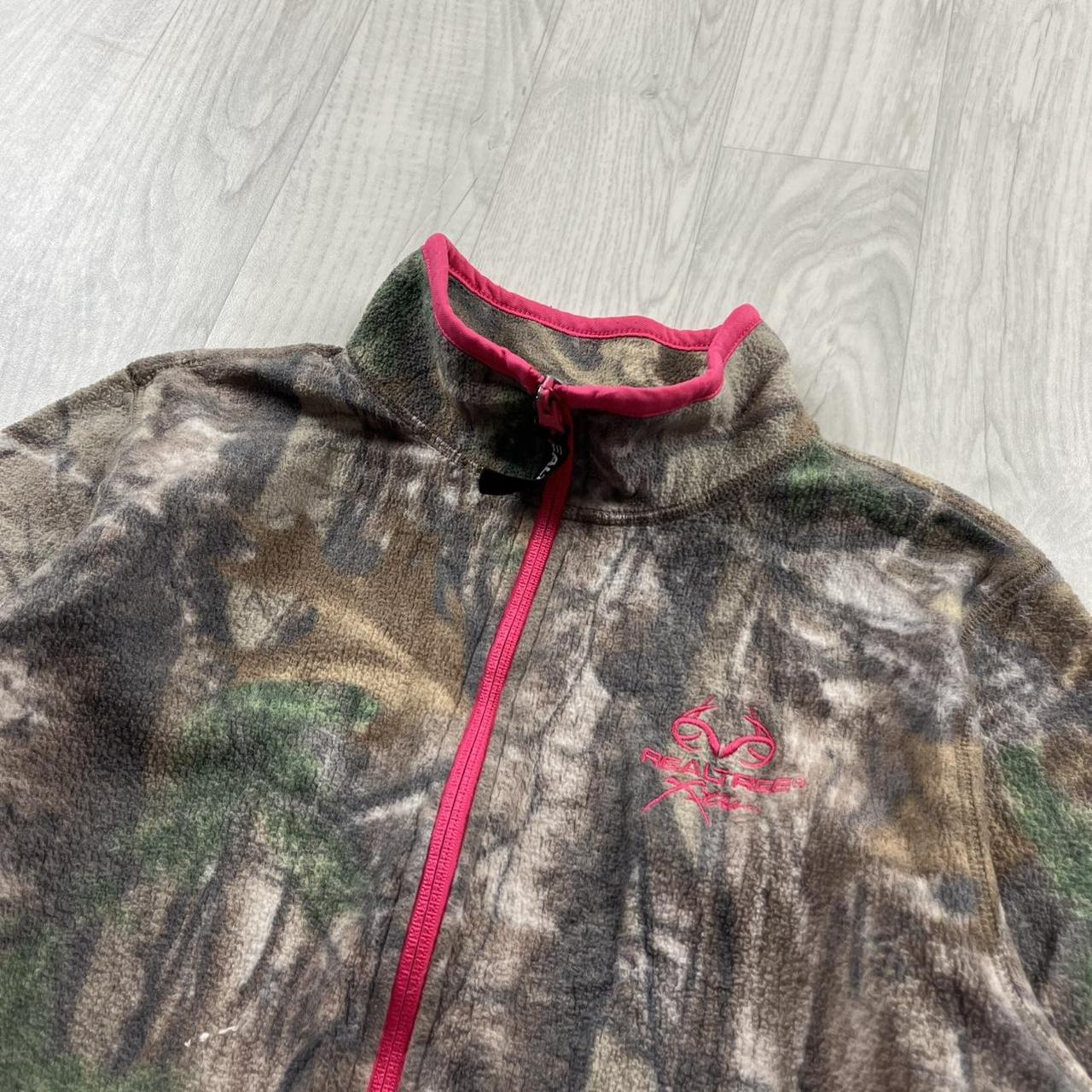 VINTAGE REALTREE ZIP UP FLEECE CAMO