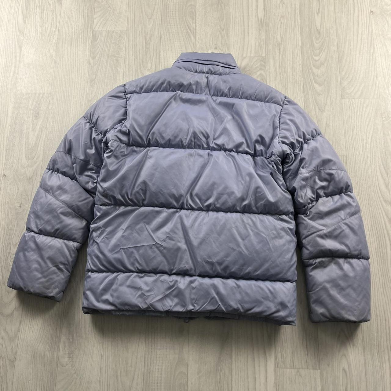 VINTAGE Y2K NIKE PUFFER JACKET LILAC
