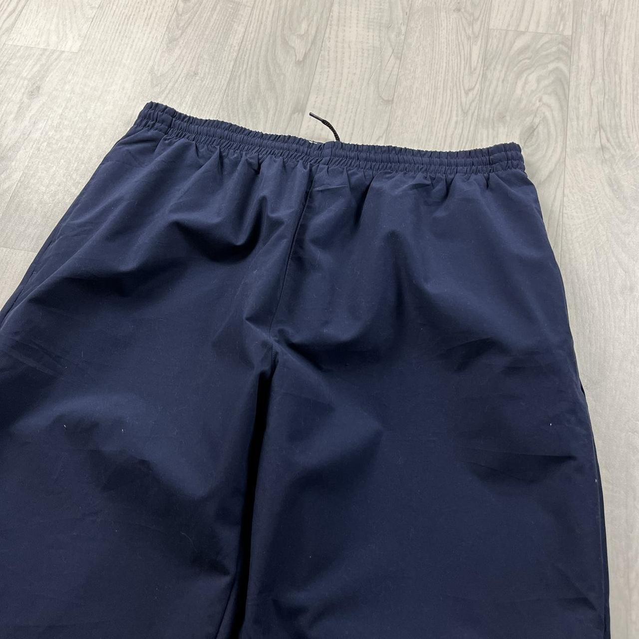 VINTAGE Y2K CHAMPION BAGGY TRACKSUIT BOTTOMS NAVY