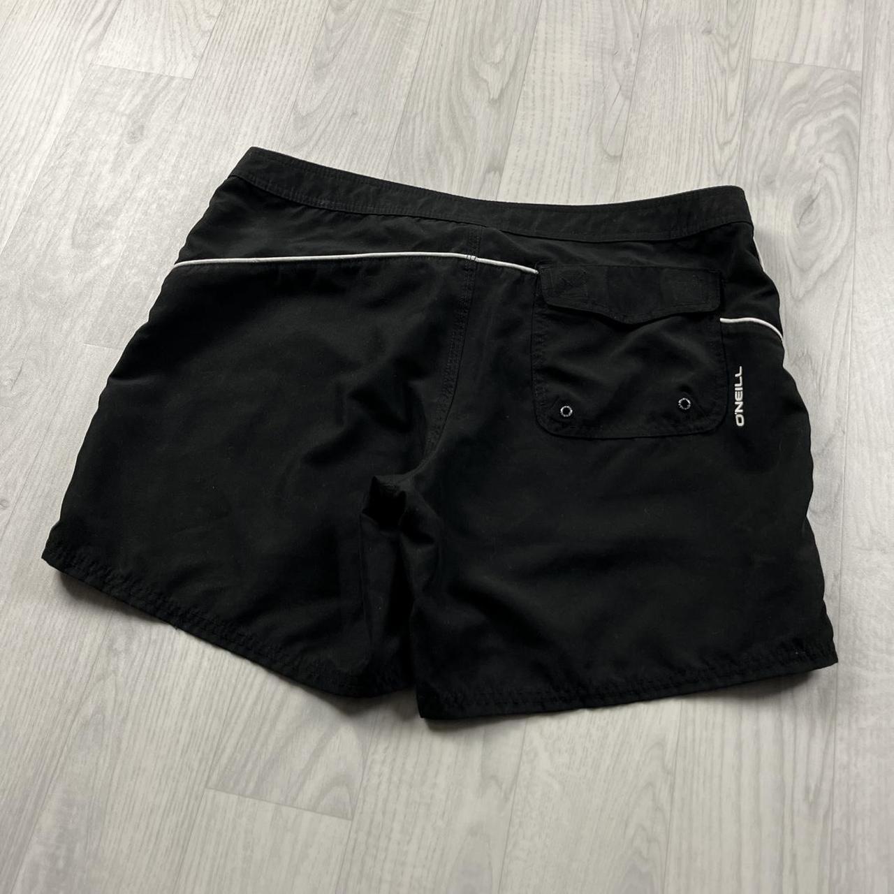 VINTAGE Y2K O’NEILL BAGGY LOOSE BOARD SURF SHORT SHORTS BLACK