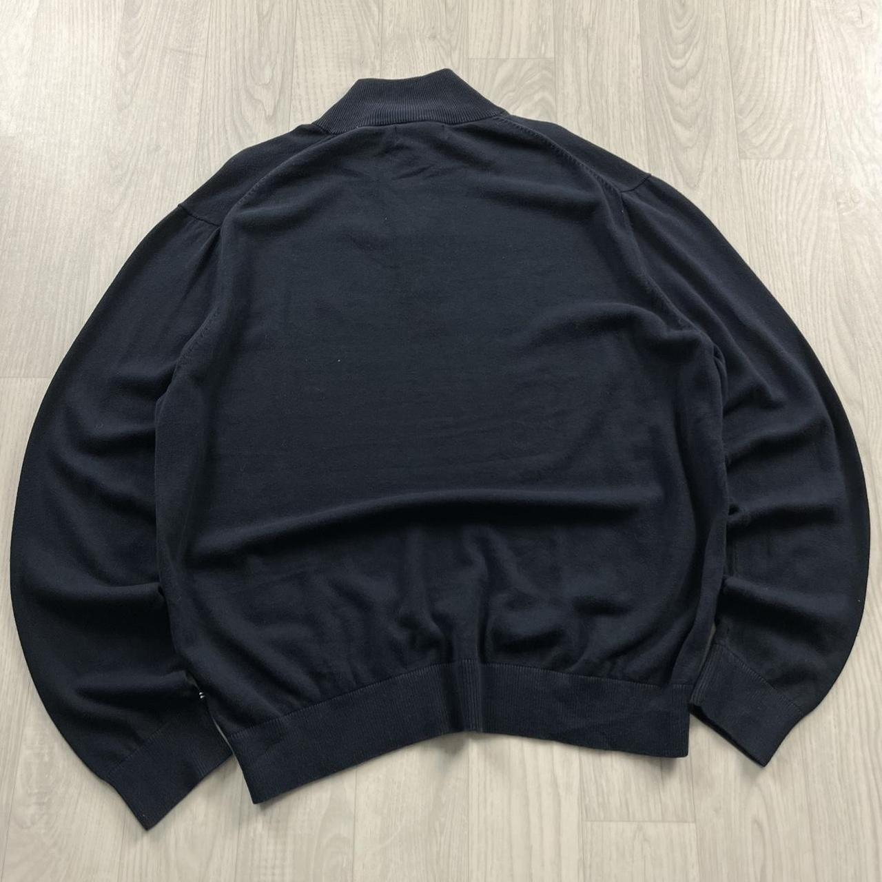 VINTAGE Y2K NAUTICA KNITTED JUMPER NAVY