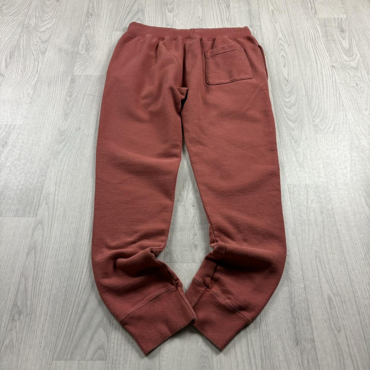 VINTAGE 00s CHAMPION REVERSE WEAVE SWEATPANTS CLAY
