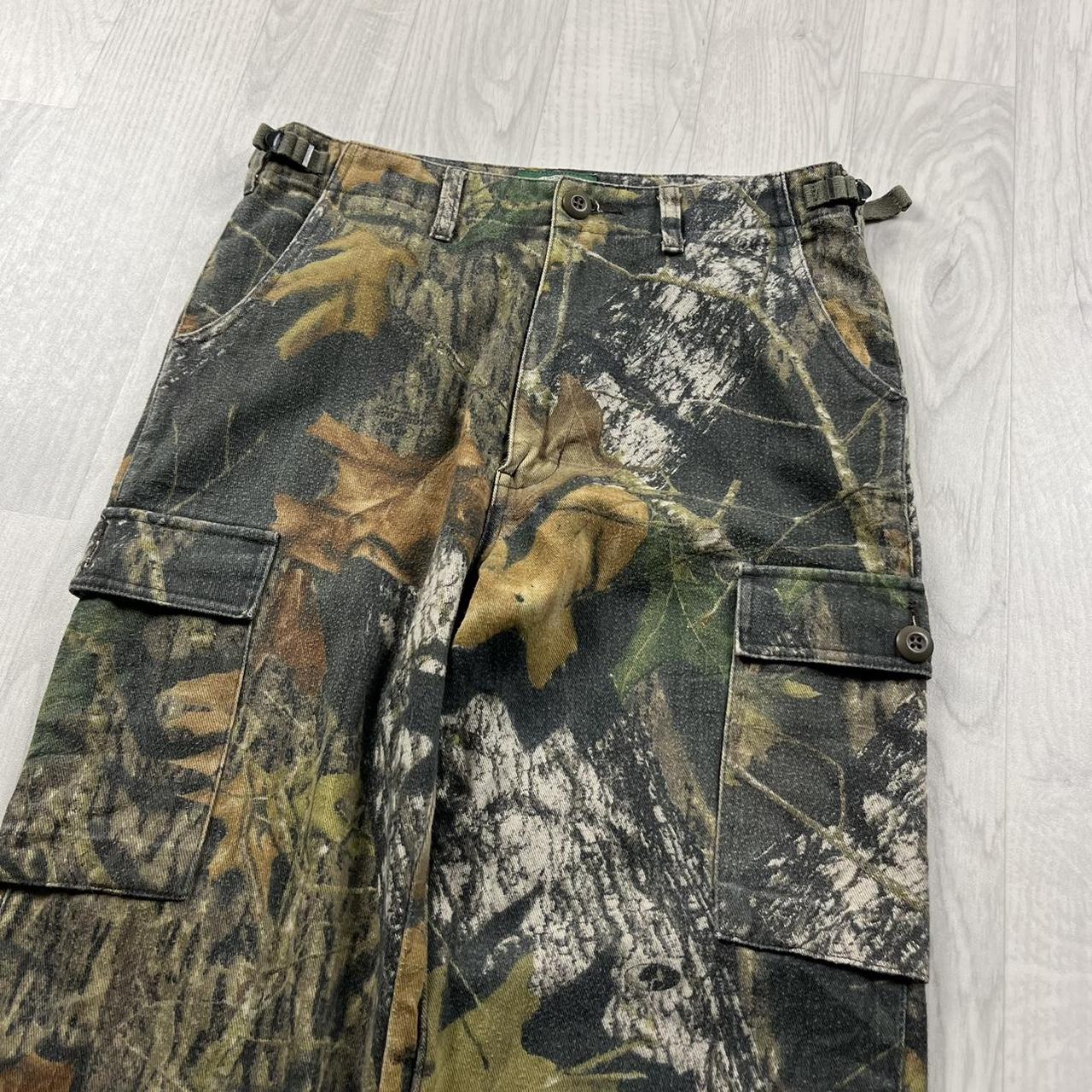 VINTAGE REALTREE BAGGY CAMO CARGO PANTS
